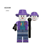 DC Batman Gotham Heroes & Villains Minifigs – Pack of 8 (KDL851)