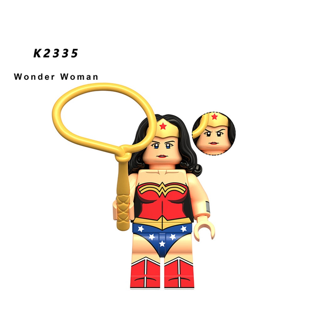 DC Justice League Heroes Minifigs – Pack of 8 (KDL853)