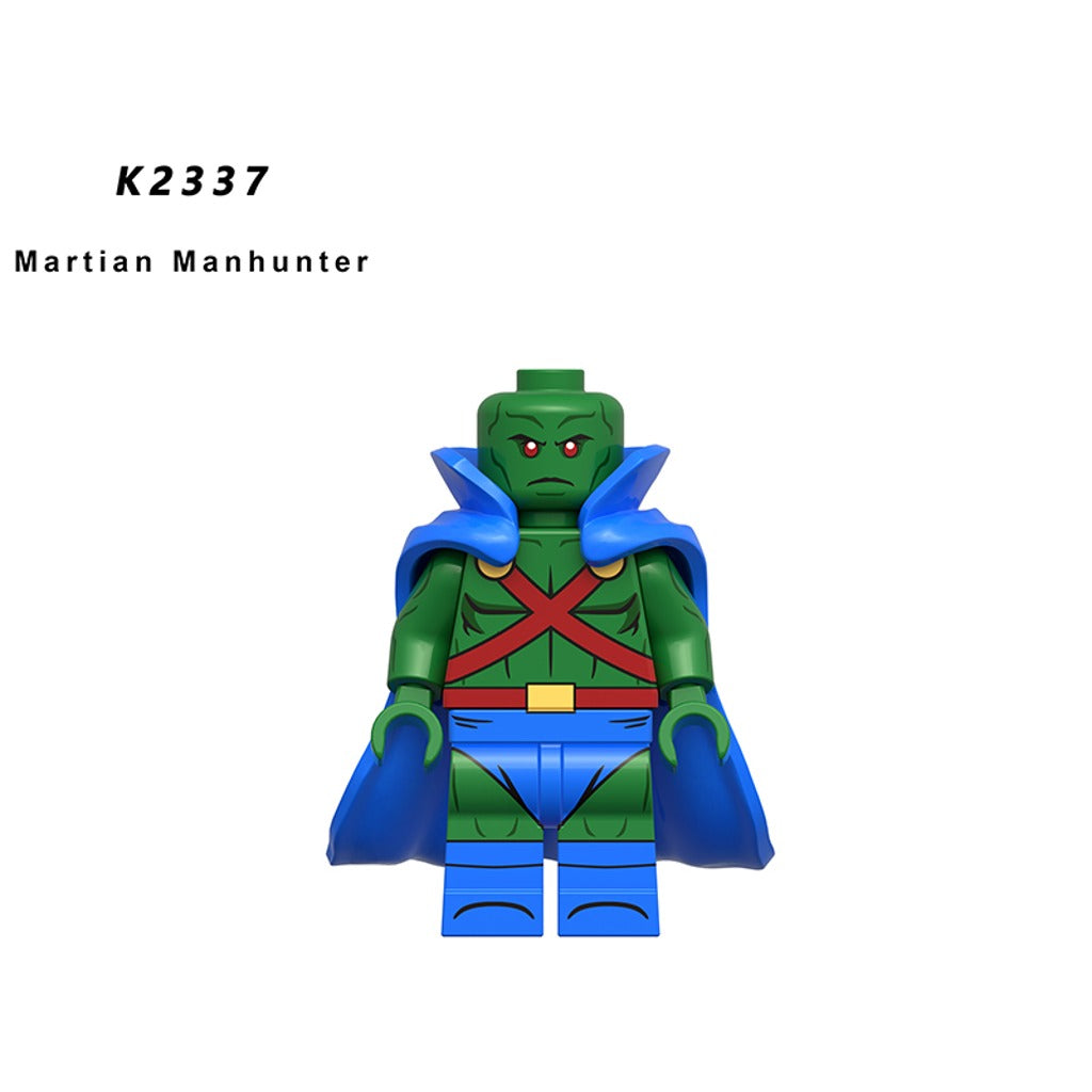 DC Justice League Heroes Minifigs – Pack of 8 (KDL853)