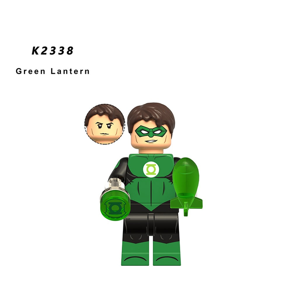 DC Justice League Heroes Minifigs – Pack of 8 (KDL853)