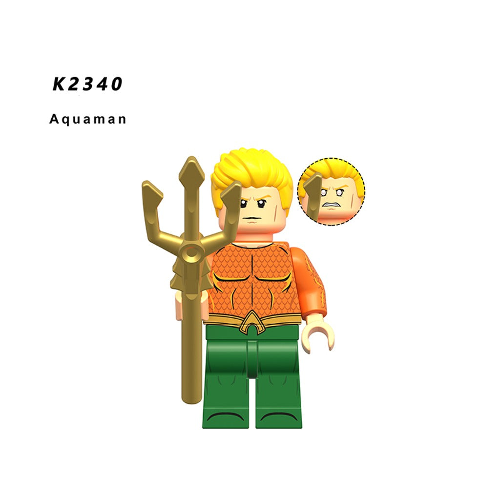 DC Justice League Heroes Minifigs – Pack of 8 (KDL853)