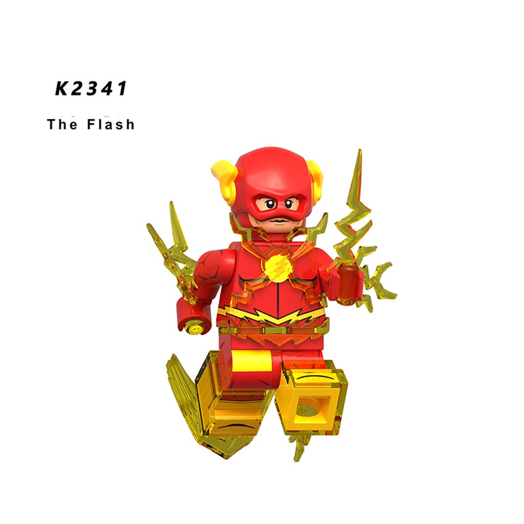 DC Justice League Heroes Minifigs – Pack of 8 (KDL853)