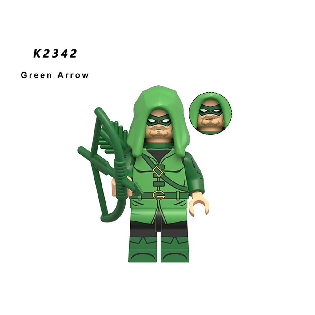 DC Justice League Heroes Minifigs – Pack of 8 (KDL853)