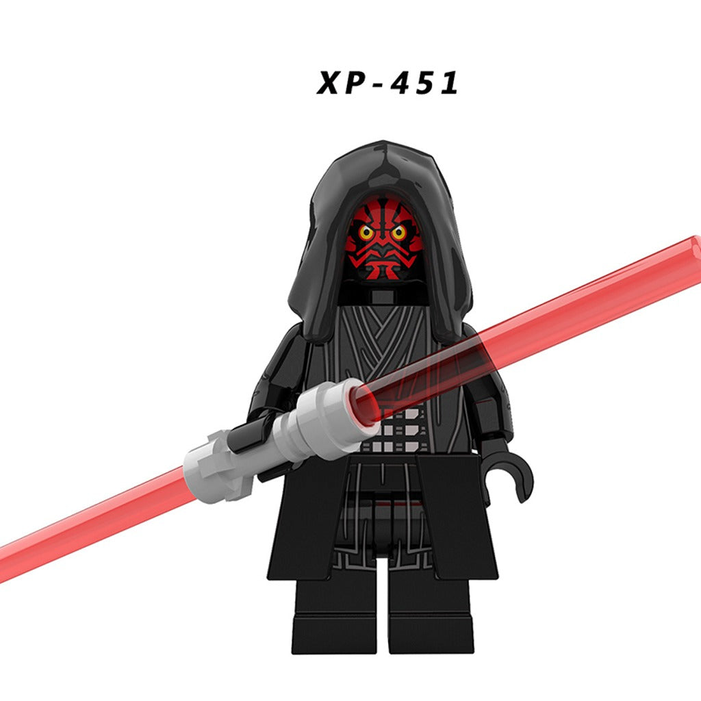 Star Wars Sith Lords & Jedi Masters Minifigs – Pack of 8 (KT1059)