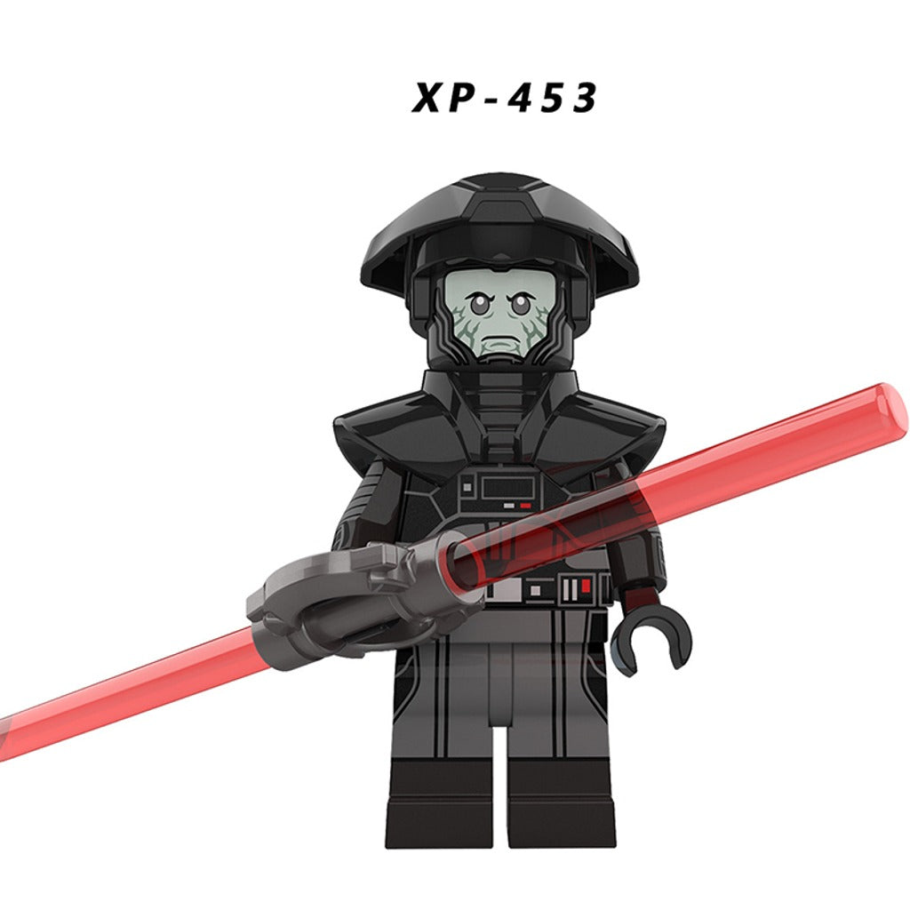 Star Wars Sith Lords & Jedi Masters Minifigs – Pack of 8 (KT1059)