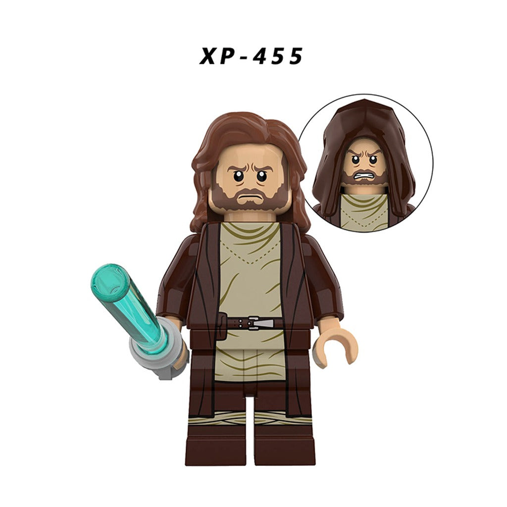 Star Wars Sith Lords & Jedi Masters Minifigs – Pack of 8 (KT1059)