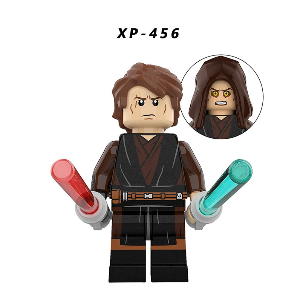 Star Wars Sith Lords & Jedi Masters Minifigs – Pack of 8 (KT1059)
