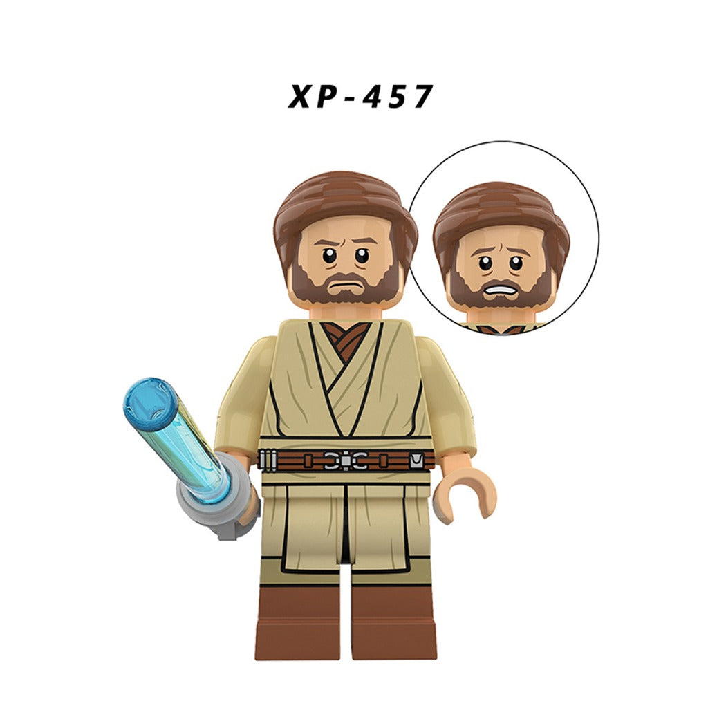 Star Wars Sith Lords & Jedi Masters Minifigs – Pack of 8 (KT1059)
