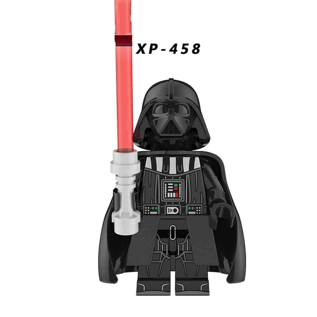 Star Wars Sith Lords & Jedi Masters Minifigs – Pack of 8 (KT1059)