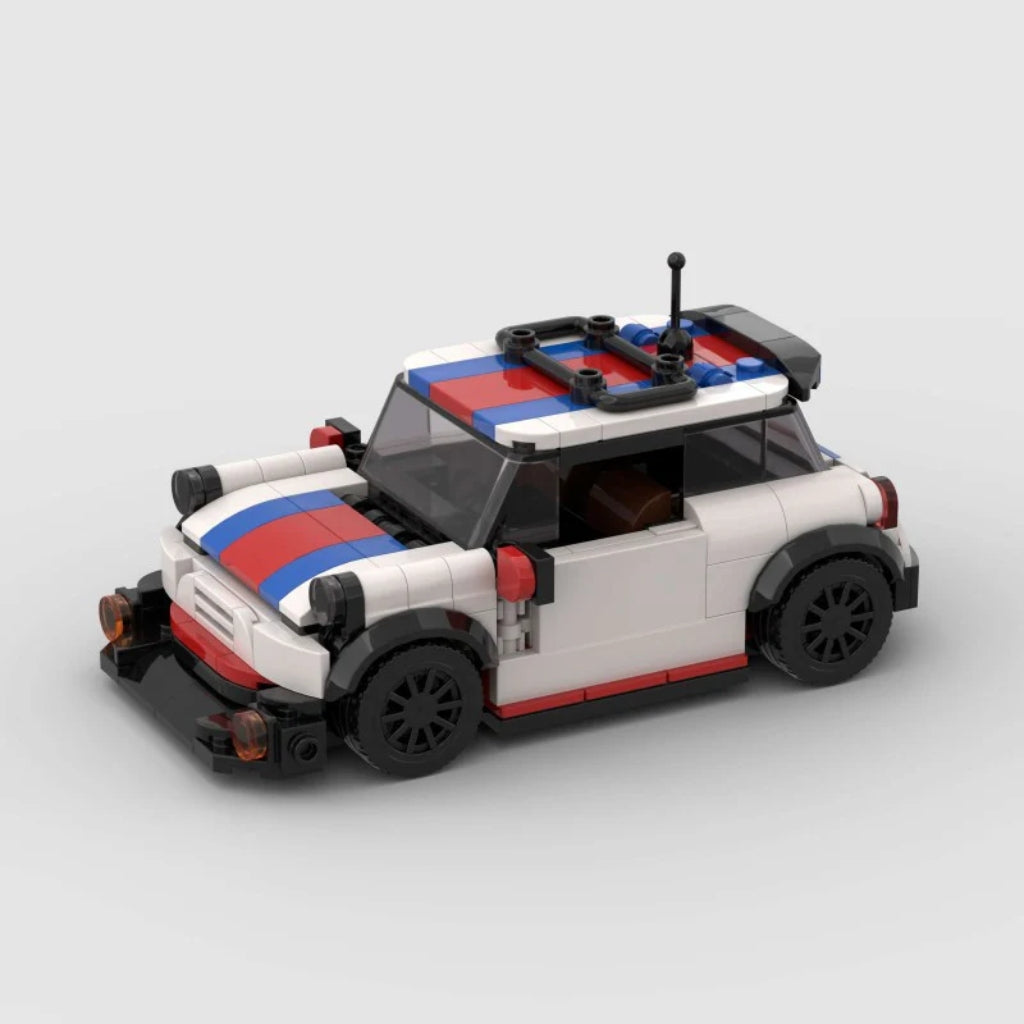 Mini Cooper S White
