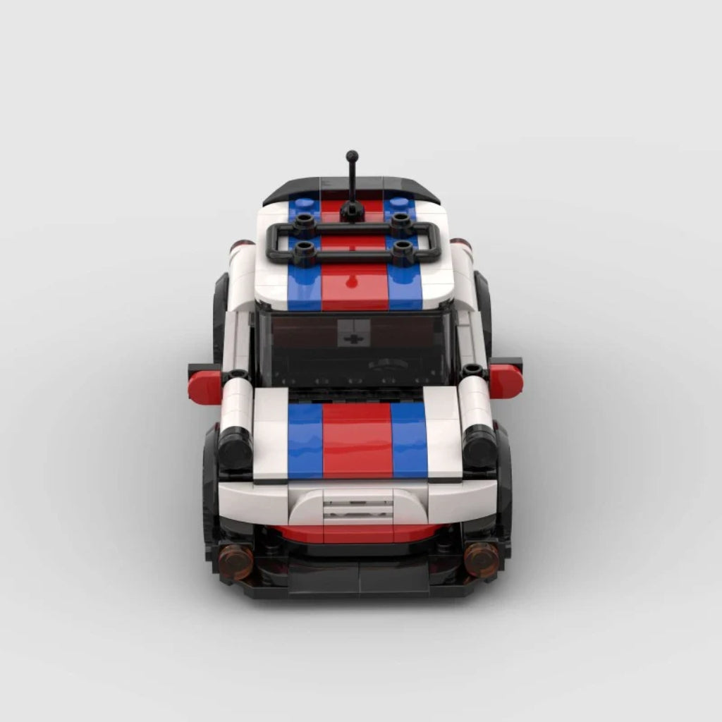 Mini Cooper S White