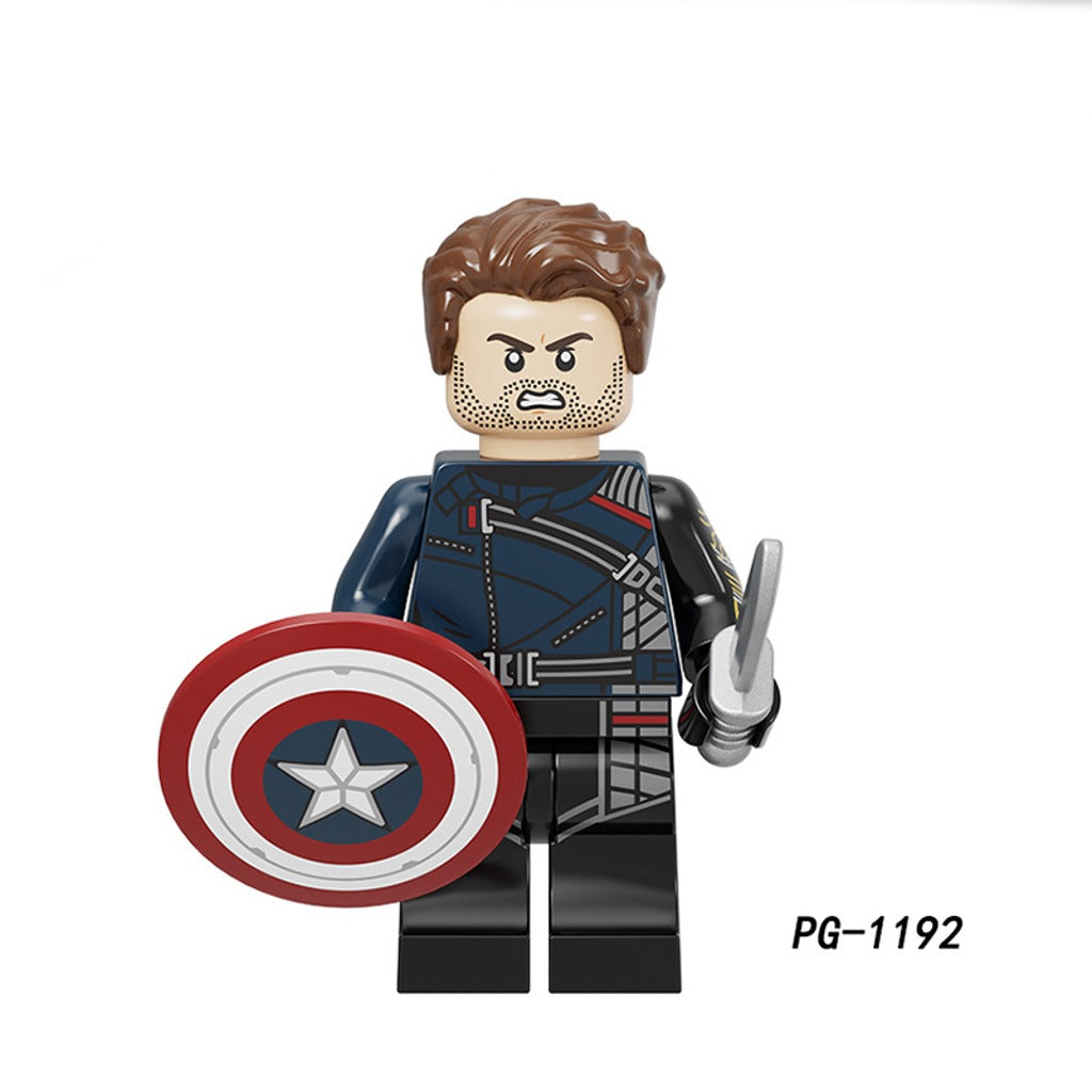 Marvel Multiverse Heroes Minifigs – Pack of 12 (PG8298)