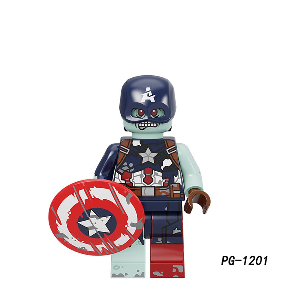 Marvel Multiverse Heroes Minifigs – Pack of 12 (PG8298)
