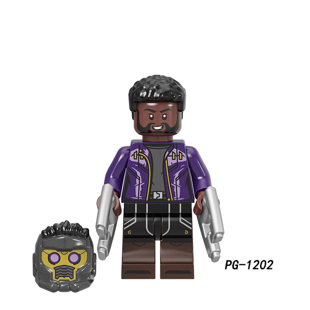 Marvel Multiverse Heroes Minifigs – Pack of 12 (PG8298)