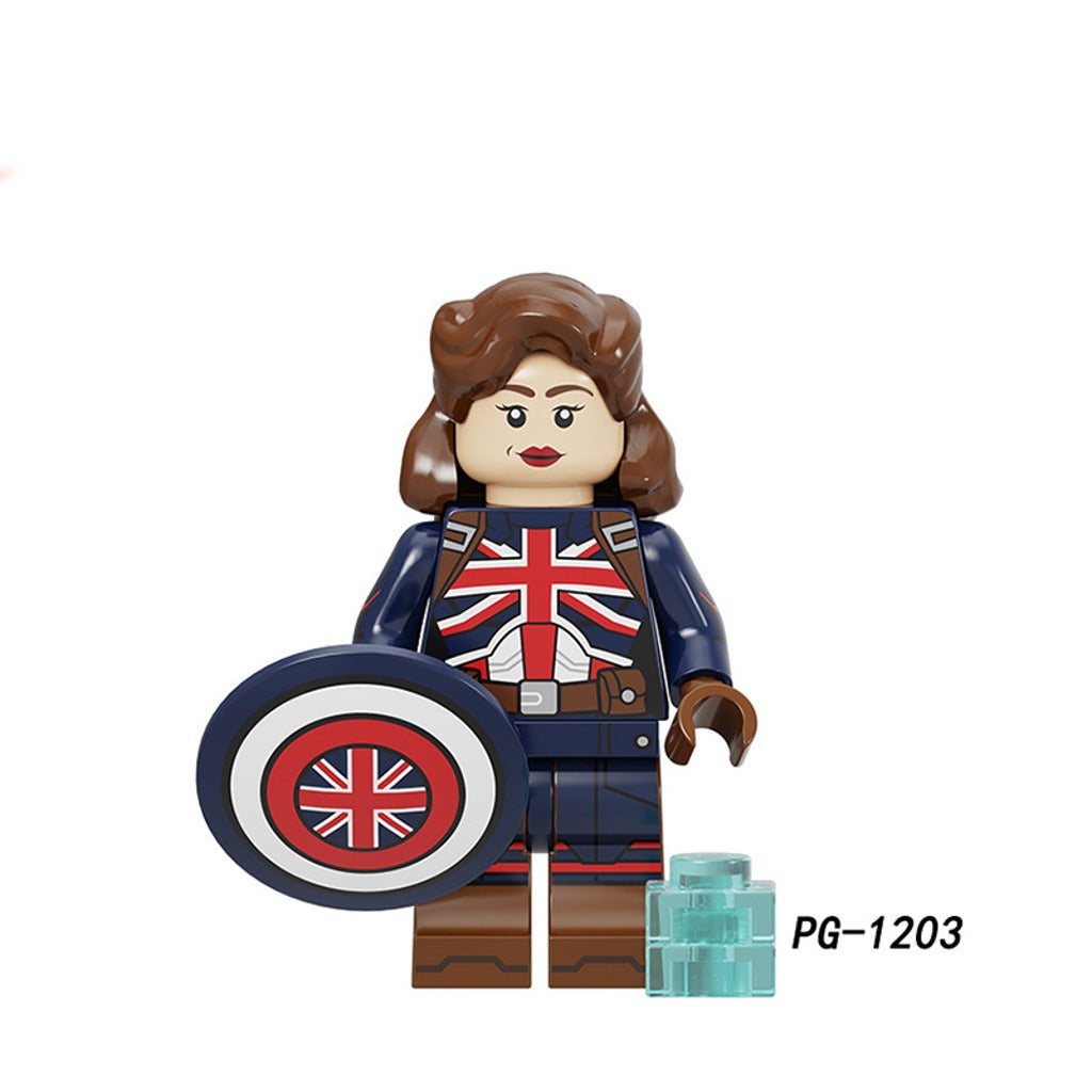 Marvel Multiverse Heroes Minifigs – Pack of 12 (PG8298)
