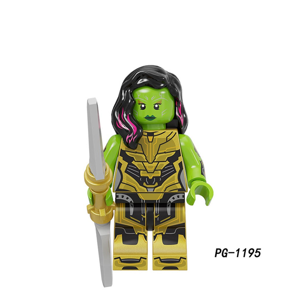 Marvel Multiverse Heroes Minifigs – Pack of 12 (PG8298)