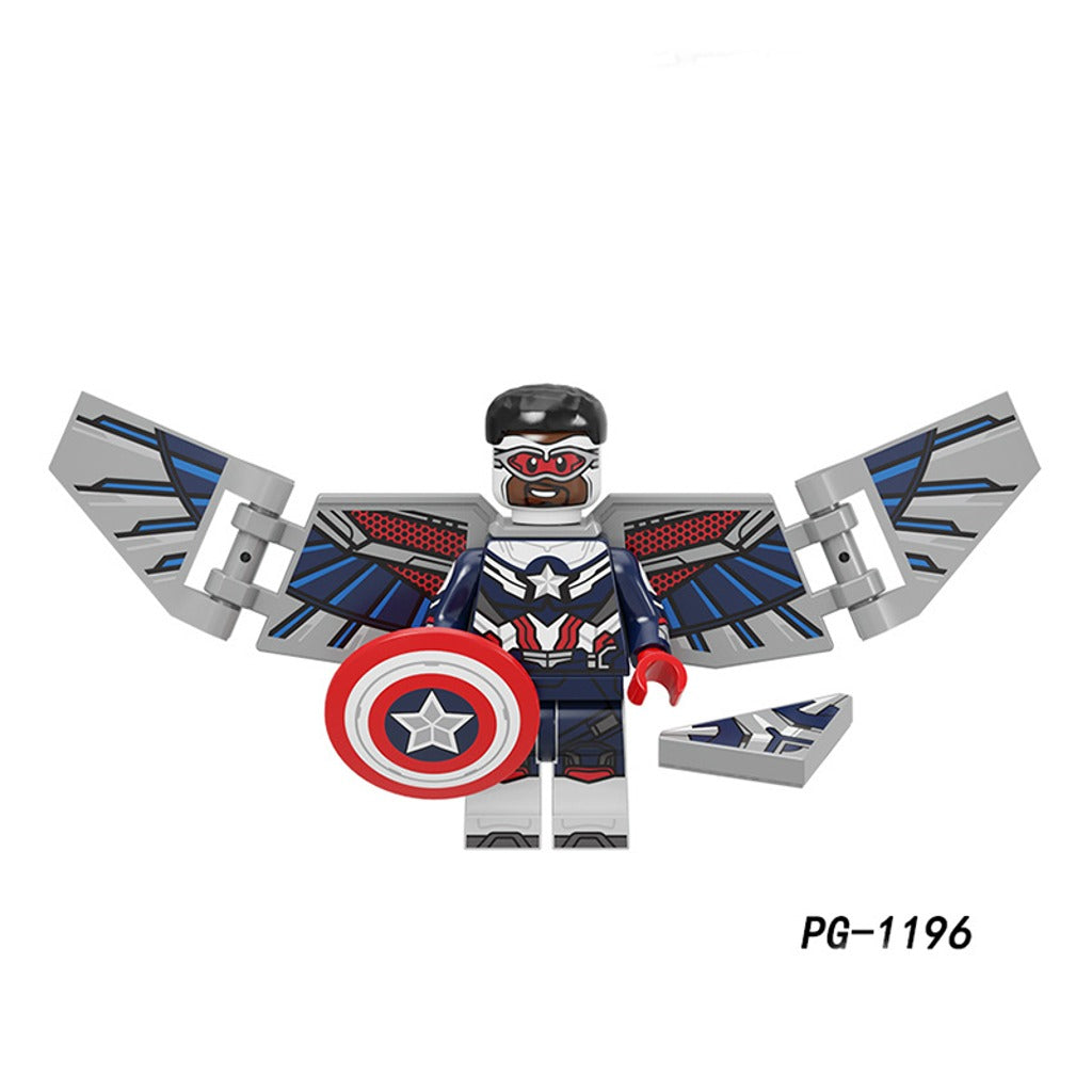 Marvel Multiverse Heroes Minifigs – Pack of 12 (PG8298)