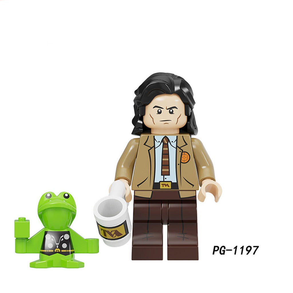 Marvel Multiverse Heroes Minifigs – Pack of 12 (PG8298)