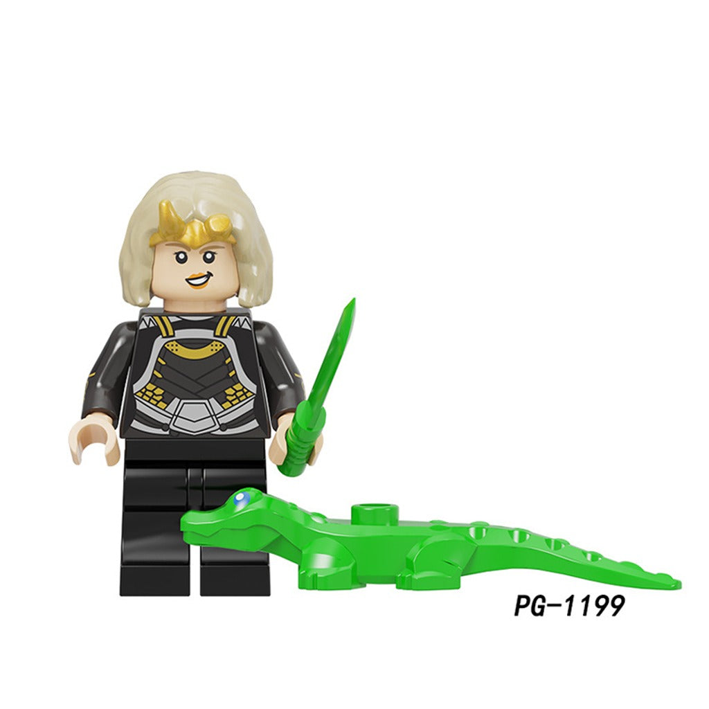 Marvel Multiverse Heroes Minifigs – Pack of 12 (PG8298)