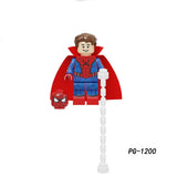 Marvel Multiverse Heroes Minifigs – Pack of 12 (PG8298)