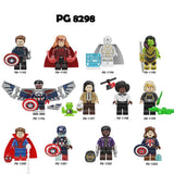 Marvel Multiverse Heroes Minifigs – Pack of 12 (PG8298)