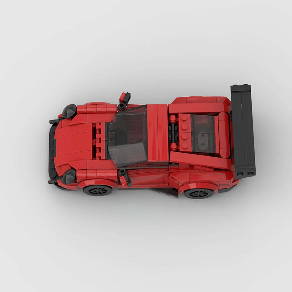 Porsche 911 GT3 RS Red Edition