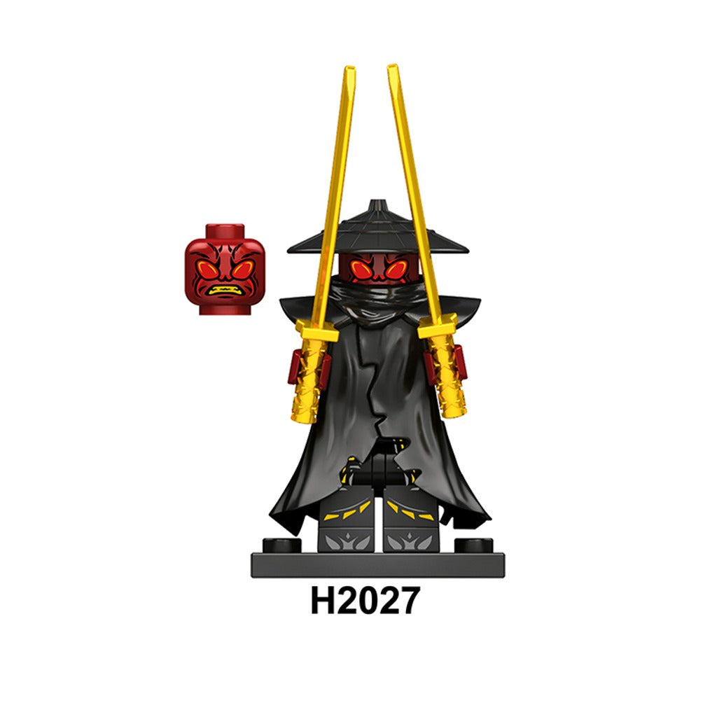 Ninjago Shadow Ninja Minifigs – Pack of 6 (RT8010)