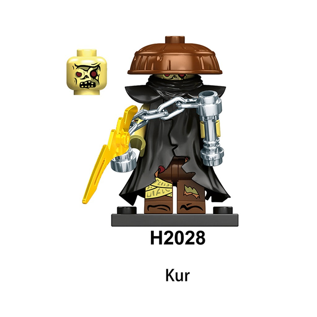 Ninjago Shadow Ninja Minifigs – Pack of 6 (RT8010)