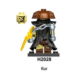 Ninjago Shadow Ninja Minifigs – Pack of 6 (RT8010)