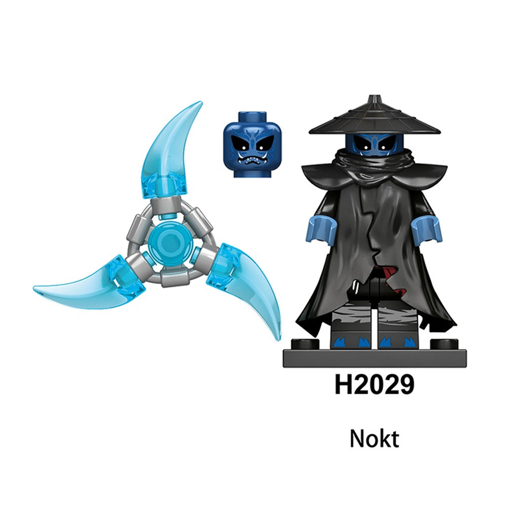Ninjago Shadow Ninja Minifigs – Pack of 6 (RT8010)