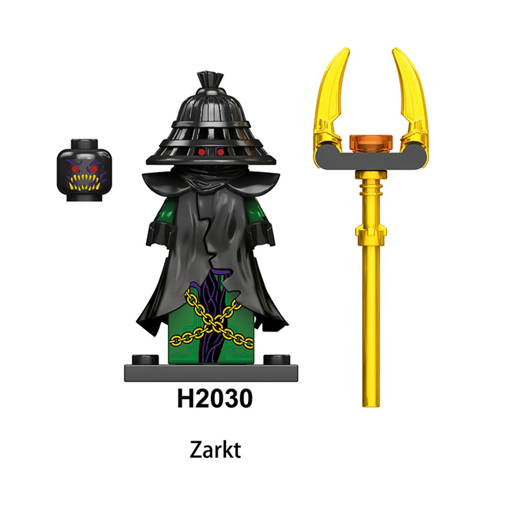 Ninjago Shadow Ninja Minifigs – Pack of 6 (RT8010)