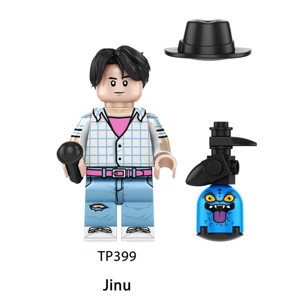 K-Pop Demon Hunters Minifigs – Pack of 8 (TP1049)