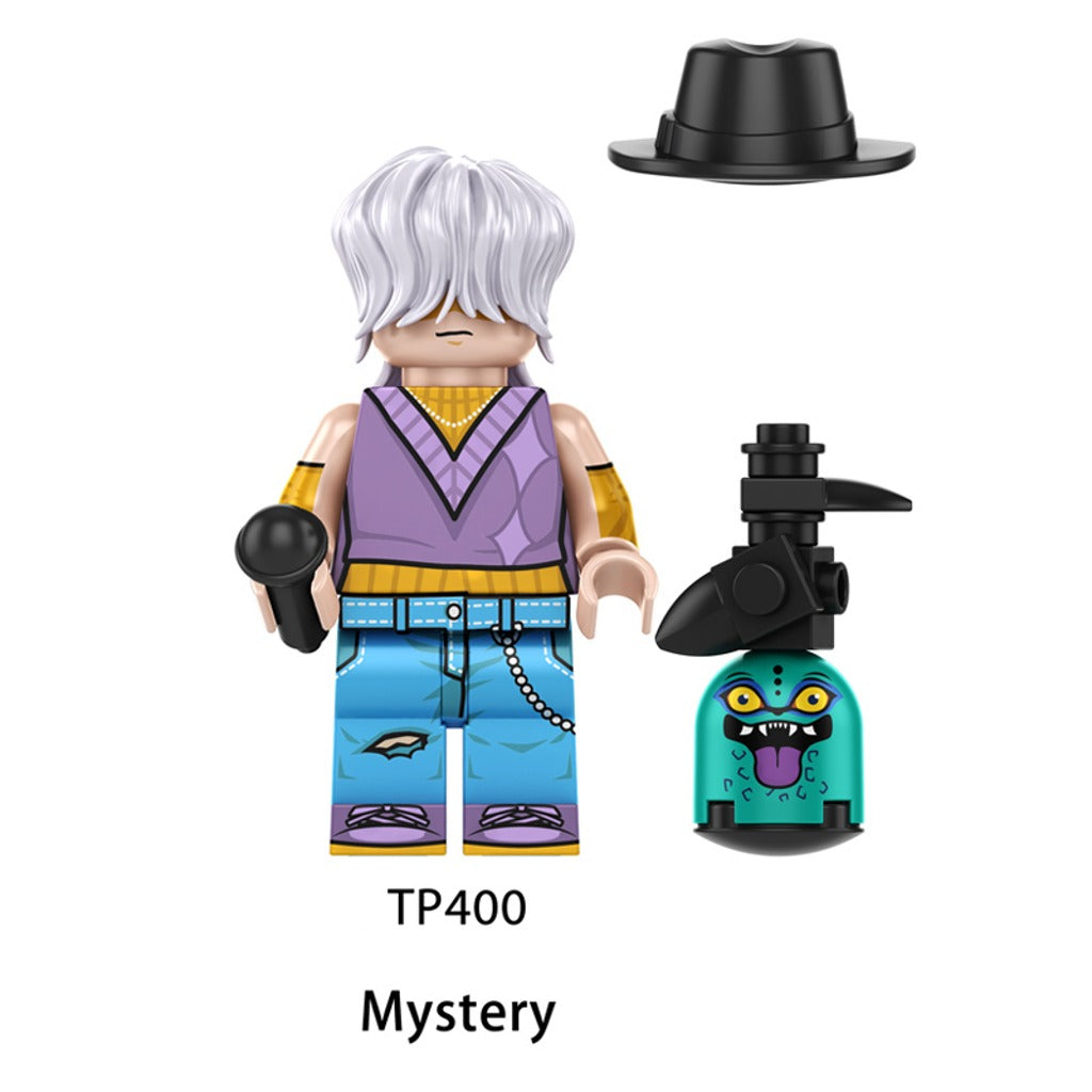 K-Pop Demon Hunters Minifigs – Pack of 8 (TP1049)