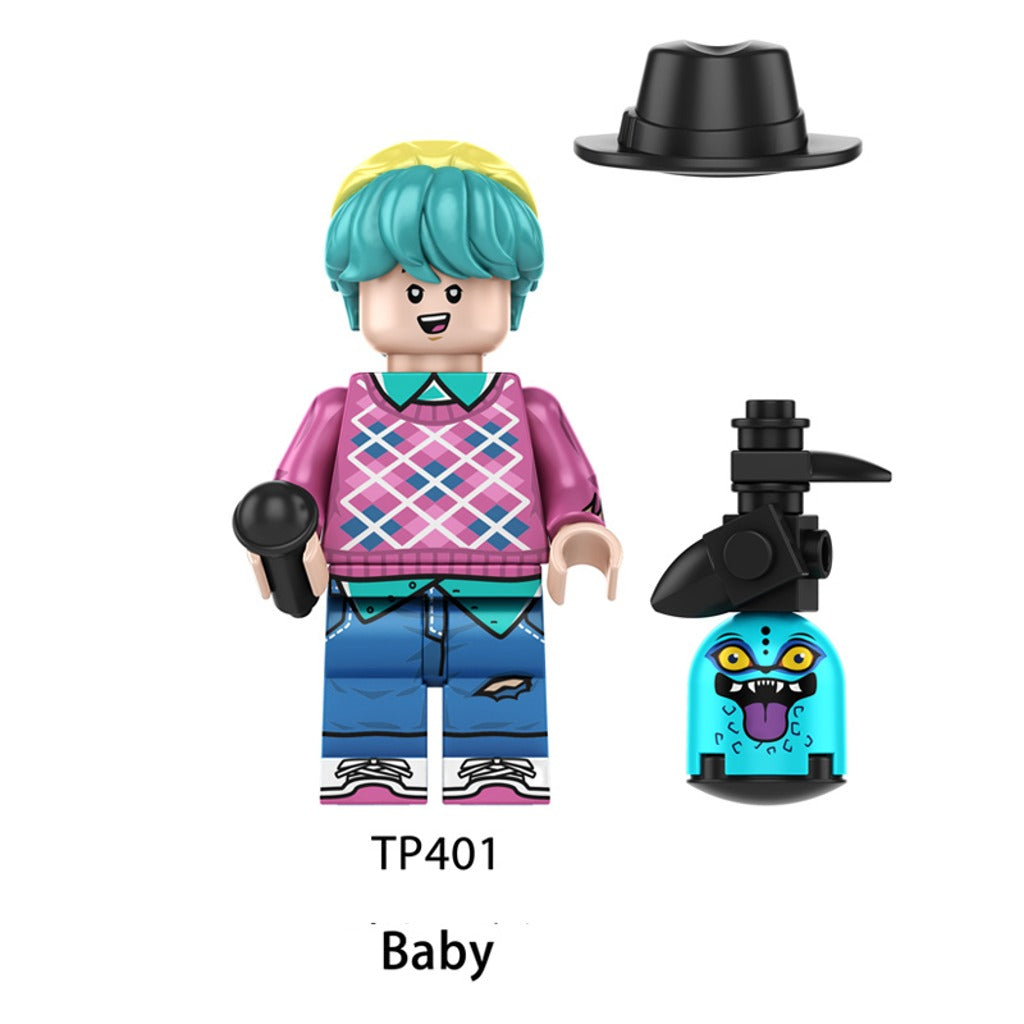 K-Pop Demon Hunters Minifigs – Pack of 8 (TP1049)