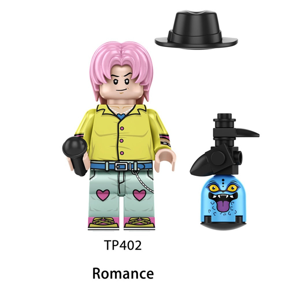 K-Pop Demon Hunters Minifigs – Pack of 8 (TP1049)