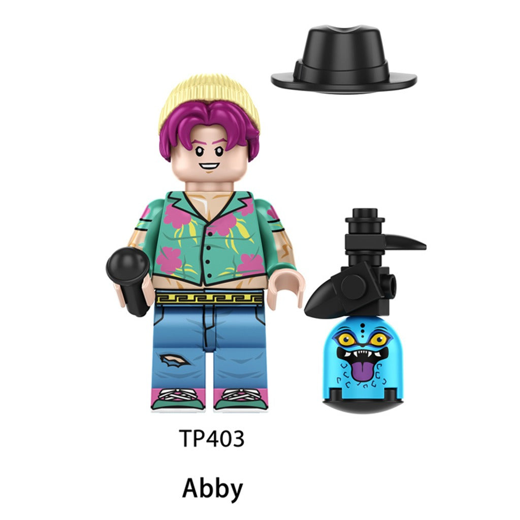 K-Pop Demon Hunters Minifigs – Pack of 8 (TP1049)