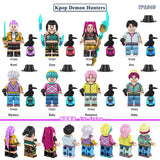 K-Pop Demon Hunters Minifigs – Pack of 8 (TP1049)