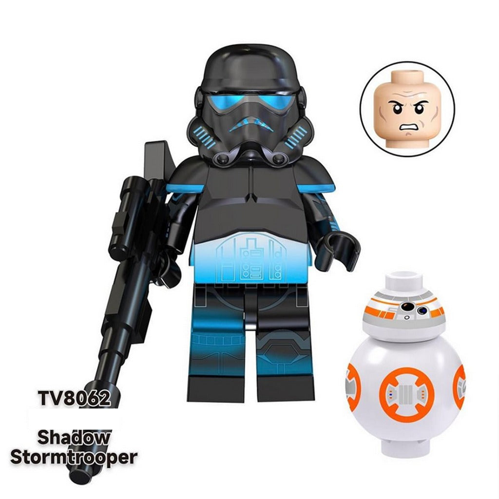Star Wars Clone Commanders & Troopers Minifigs – Pack of 8 (TV6108)