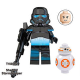 Star Wars Clone Commanders & Troopers Minifigs – Pack of 8 (TV6108)