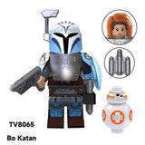 Star Wars Mandalorian & Clone Troopers Minifigs – Pack of 8 (TV6109)
