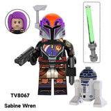 Star Wars Mandalorian & Clone Troopers Minifigs – Pack of 8 (TV6109)