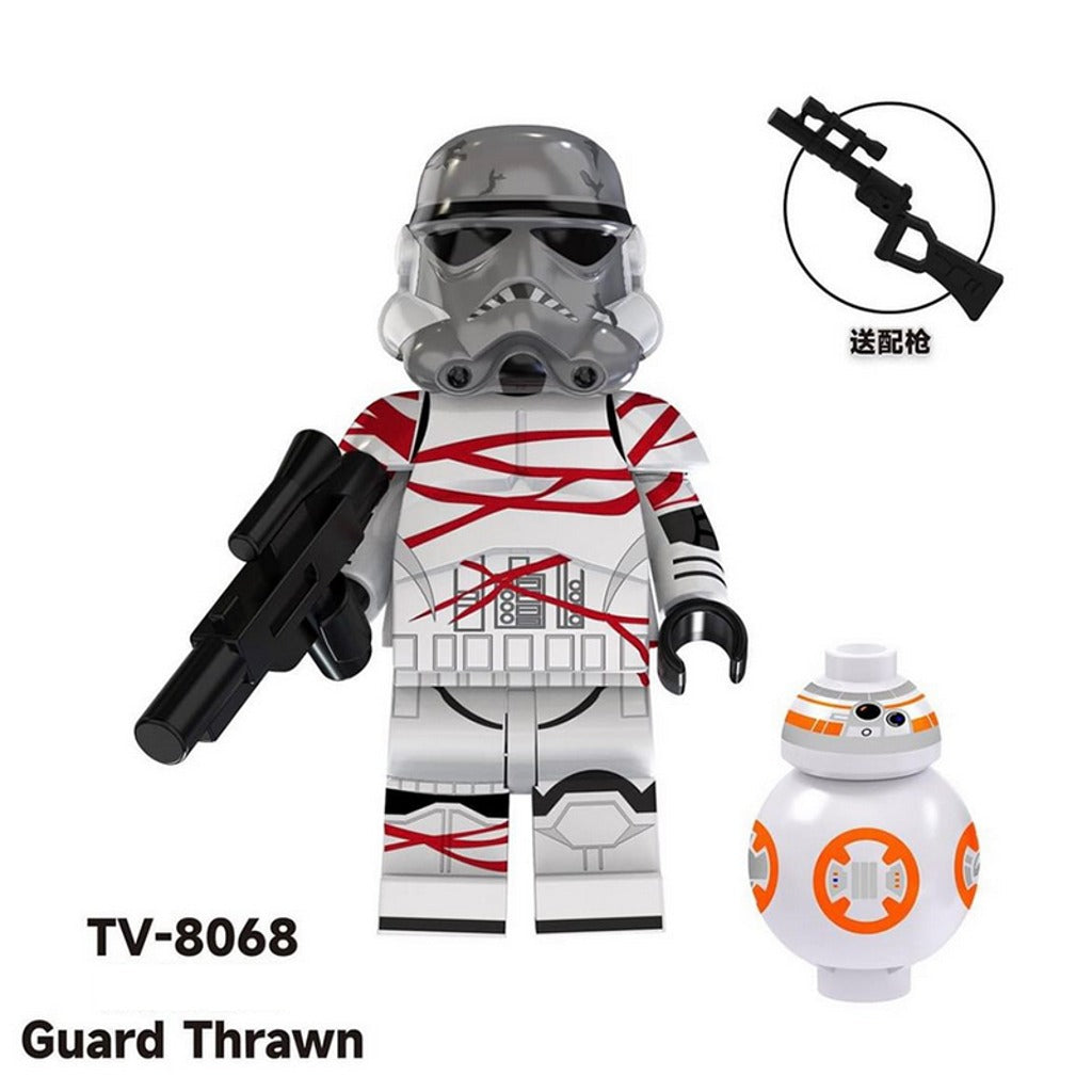 Star Wars Mandalorian & Clone Troopers Minifigs – Pack of 8 (TV6109)