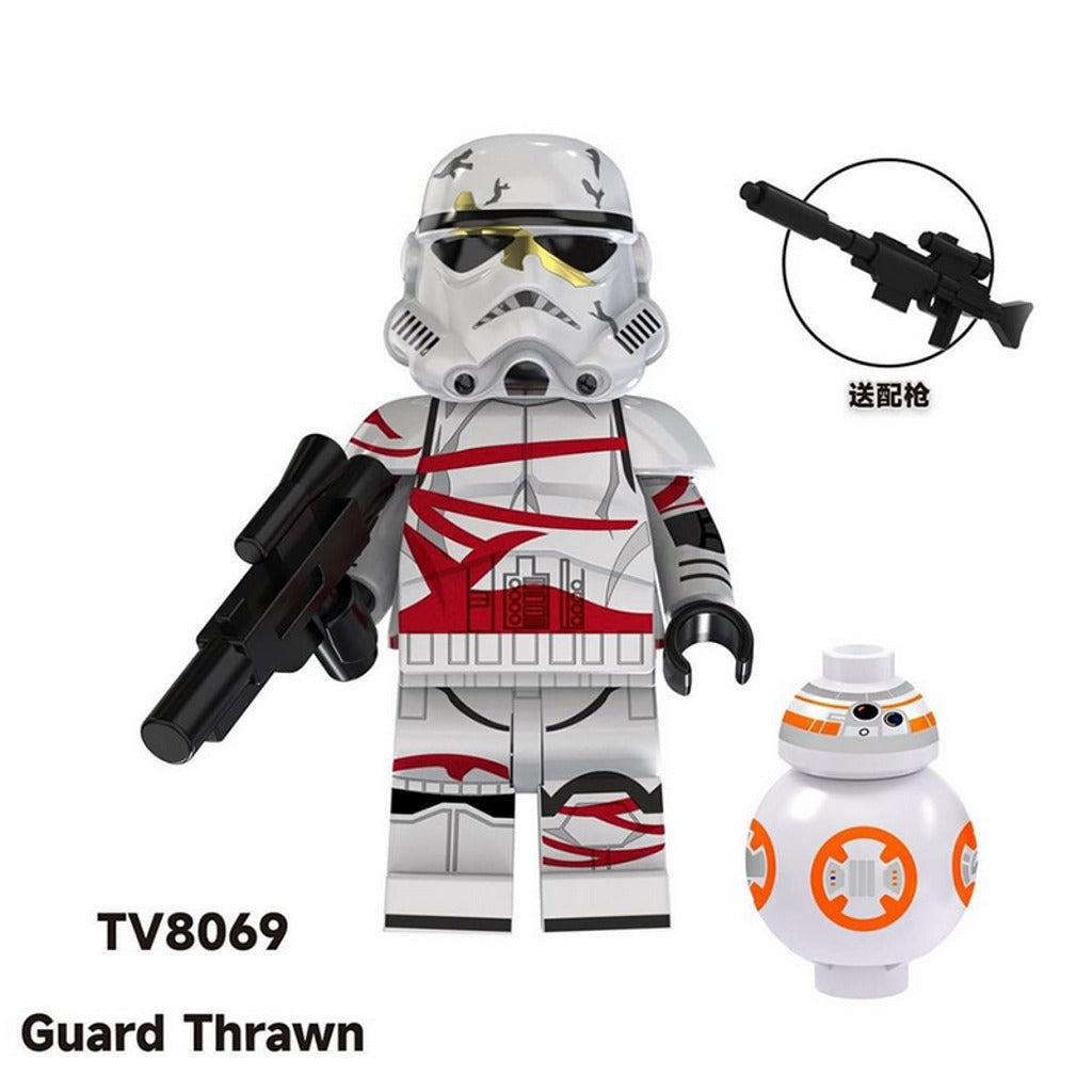 Star Wars Mandalorian & Clone Troopers Minifigs – Pack of 8 (TV6109)