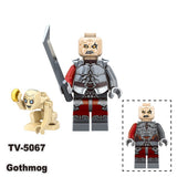 Lord of the Rings Middle-earth Minifigs – Pack of 8 (TV6409)