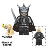 Lord of the Rings Middle-earth Minifigs – Pack of 8 (TV6409)
