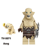 Lord of the Rings Middle-earth Minifigs – Pack of 8 (TV6409)