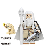 Lord of the Rings Middle-earth Minifigs – Pack of 8 (TV6409)