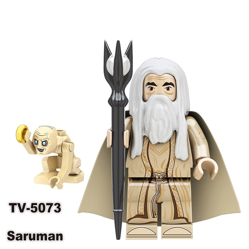 Lord of the Rings Middle-earth Minifigs – Pack of 8 (TV6409)