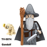 Lord of the Rings Middle-earth Minifigs – Pack of 8 (TV6409)
