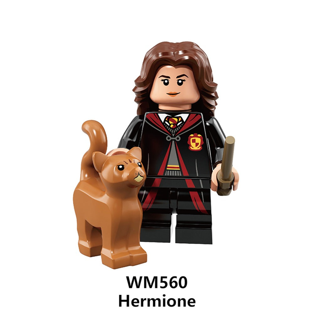 Harry Potter Hogwarts Students Minifigs – Pack of 8 (WM6040)